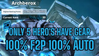 World Boss Archberox - 100% F2P 100% Auto - Black Clover M