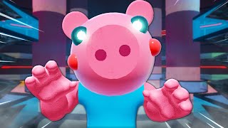 George Pig Is Infected?! A Roblox Piggy Movie