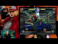 this boss is driving me insane terry legacy pt. 18 kof maximum impact 04