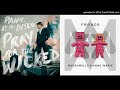 One Of The Friends - Marshmello, Anne-Marie & Panic! At The Disco (mashup)