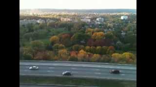 View from the Chedoke Rail Trail