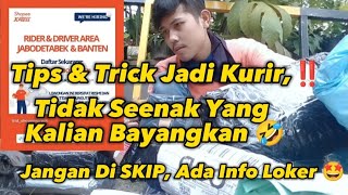 Tips Menjadi Kurir Paket 🤗😎 Biar Paket Cepat Habis 🤔🥲 Loker Kurir 2023