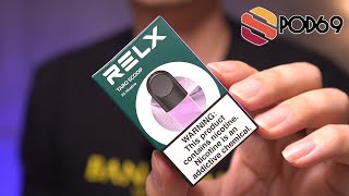 รีวิว หัว Pod RELX กลิ่น Taro Scoop ไฮศกรีมเผือก เปลี่ยนจุดจ่ายไฟใหม่