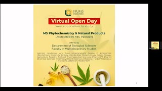 MS Phytochemistry and Natural Product Virtual Open Day