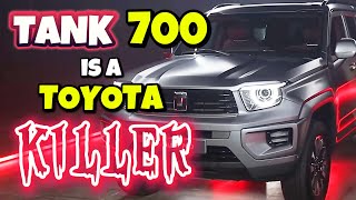 Tank 700 is a Toyota Killer and here is WHY