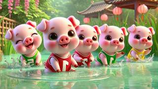 Ba Bà Đi Bán Lợn Con - Nhạc Thiếu Nhi Con Heo Đất Remix - Ca Nhạc Thiếu Nhi 4K Remix Sôi Động