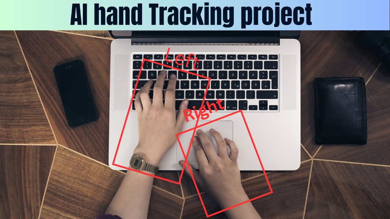 Ai Hand Tracking Project 2023 Python Youtube