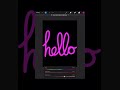 Making neon sign! #art #trending #tutorial #procreate