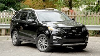 2013 Kia Sorento Review - SO MUCH MORE ON THE INSIDE