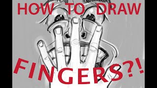 How to Draw Fingers