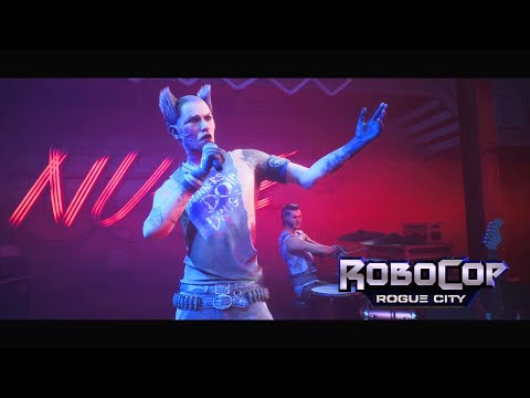 Врываюсь на концерт к Пеплу #5 RoboCop Rogue City РОБОКОП ГОРОД ИЗГОЕВ
