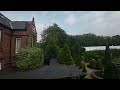 nunsmere hall wedding by fpv drone