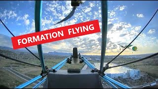 Formation Flight with Commentary // Slow Stick Ultralight FPV