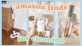 TIKTOK CLEANING HACKS ☁️🧽 Amazon Finds w/ Links