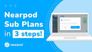 Nearpod Sub Plans