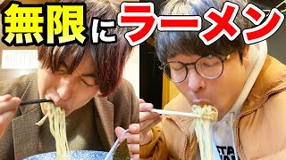 ラーメン屋見つけたら即入店！一日で何店舗はしご出来るか！？