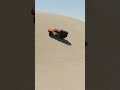 Taking on the Sand Dunes