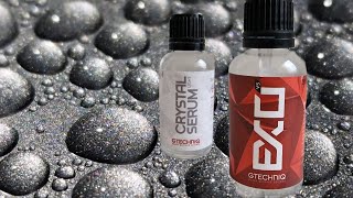 New Gtechniq Exo v5 and Crystal Serum Light (CSL) Application 2024 #cardetailing #autodetailing