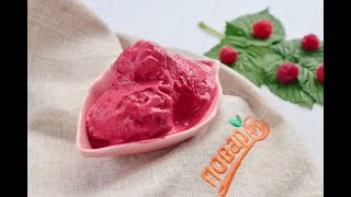 Raspberry sherbet for beginners. Classic recipes photos