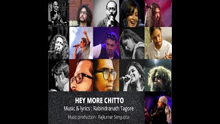 Hey mor chitto   | Rabindranath Tagore | Rajkumar | Black \u0026 White Records |