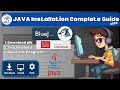 Install JDK & BlueJ in 2025 🔥| Run Your First Java Program (Step-by-Step for Beginners) | Techshpere