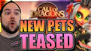 Dev Q\u0026A Teases Gathering Pets [faster seasons, cheaper migrations, and more] Call of Dragons