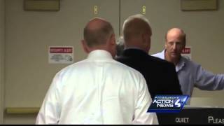 Deputy testifies he heard Beaver County sheriff say he could kill reporter, prothonotary