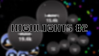 Agar.io - Highlights #2