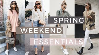 Spring Weekend Essentials