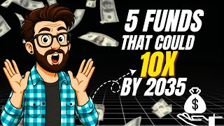 5 Growth ETFs That Could 10X by 2035
