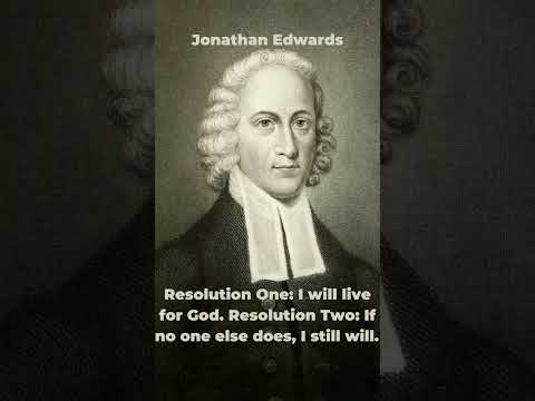 How does Jonathan Edwards feel about humanity?