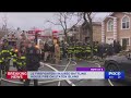 22 FDNY firefighters injured in fire on Staten Island