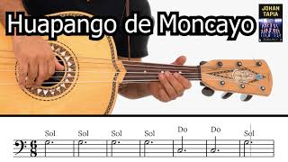 Huapango de Moncayo (Guitarrón) Mariachi Vargas De Tecalitlán TUTORIAL