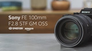 Sony FE 100mm F2.8 STF GM OSS Product Overview