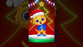 Lucas Dancing | Jingle Bells Christmas Song For Kids | Lucas & Friends by RV AppStudios #Shorts