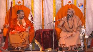 Ashirvachana by H.H. Swamiji at Mahalaxmi Devashthana, Goa (1st May 2015)