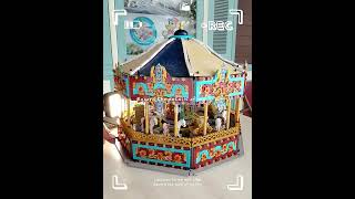 4515pcs Loz 1059 Carousel