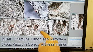 MFMP Hutchison Effect Sample 'Fracture' - EVO Witness Marks