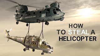 How US Stole a Russian Helicopter?