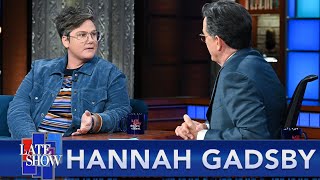 "She Would Eat You Alive" - Hannah Gadsby Invites Stephen To Interview Her Mom