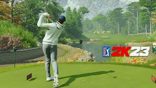 A BEAUTIFUL NEW FANTASY COURSE IN PGA TOUR 2K23 - Fantasy Course Of The Week #87