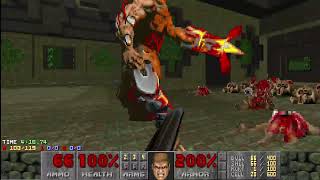 Doom II: Sunder - Map01: Python - UV-Max in 10:33