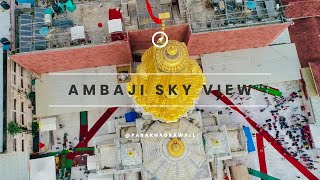 Maadi Mari Jagmag Thay |Ambaji Sky View| Maa Ambe Status |gujarat|india  #gujarat #status #maa #ambe