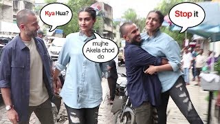 Sonam Kapoor SHOUTS On Husband Anand Ahuja For Creating A Scene In Public