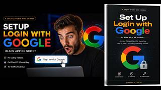 Set Up Login with Google in Any website (Step-by-Step) | No Coding Needed