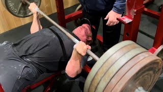 500lb heavy reverse grip tricep day | Mike O’Hearn