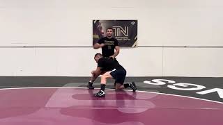 Creative High Crotch Defense from 3x NCAA Champion Nazar Kulchytskyy