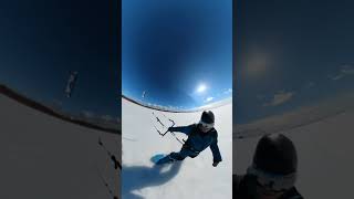 something to try while progression unhook snowkiting super fun