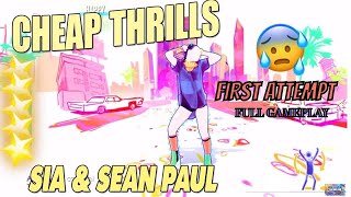 CHEAP THRILLS-JUST DANCE 2017(FIRST TRY!)(FULL GAMEPLAY)