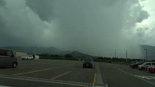 ゲリラ豪雨　新潟県南魚沼市 1